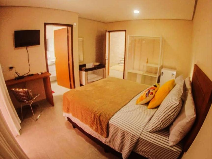 Perola Da Barra Hotel ฟลอเรียนอโปลิส ภายนอก รูปภาพ