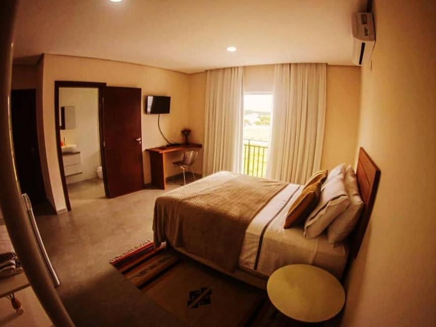 Perola Da Barra Hotel ฟลอเรียนอโปลิส ภายนอก รูปภาพ