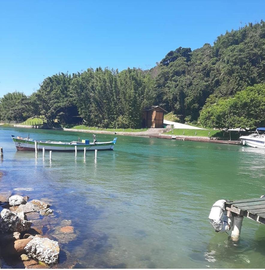 Perola Da Barra Hotel ฟลอเรียนอโปลิส ภายนอก รูปภาพ